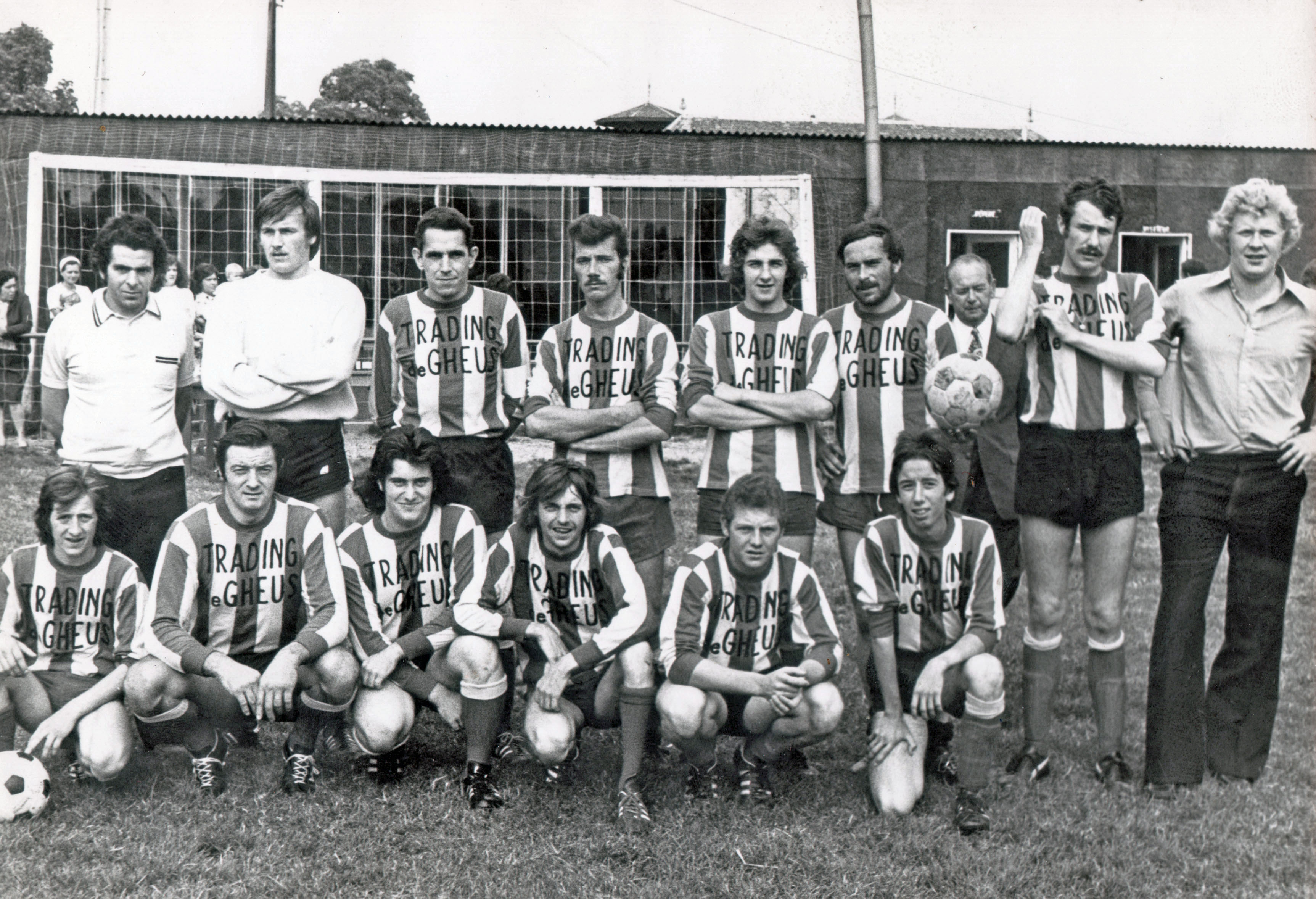 Football en 1970 Vinalmont, nostalgie